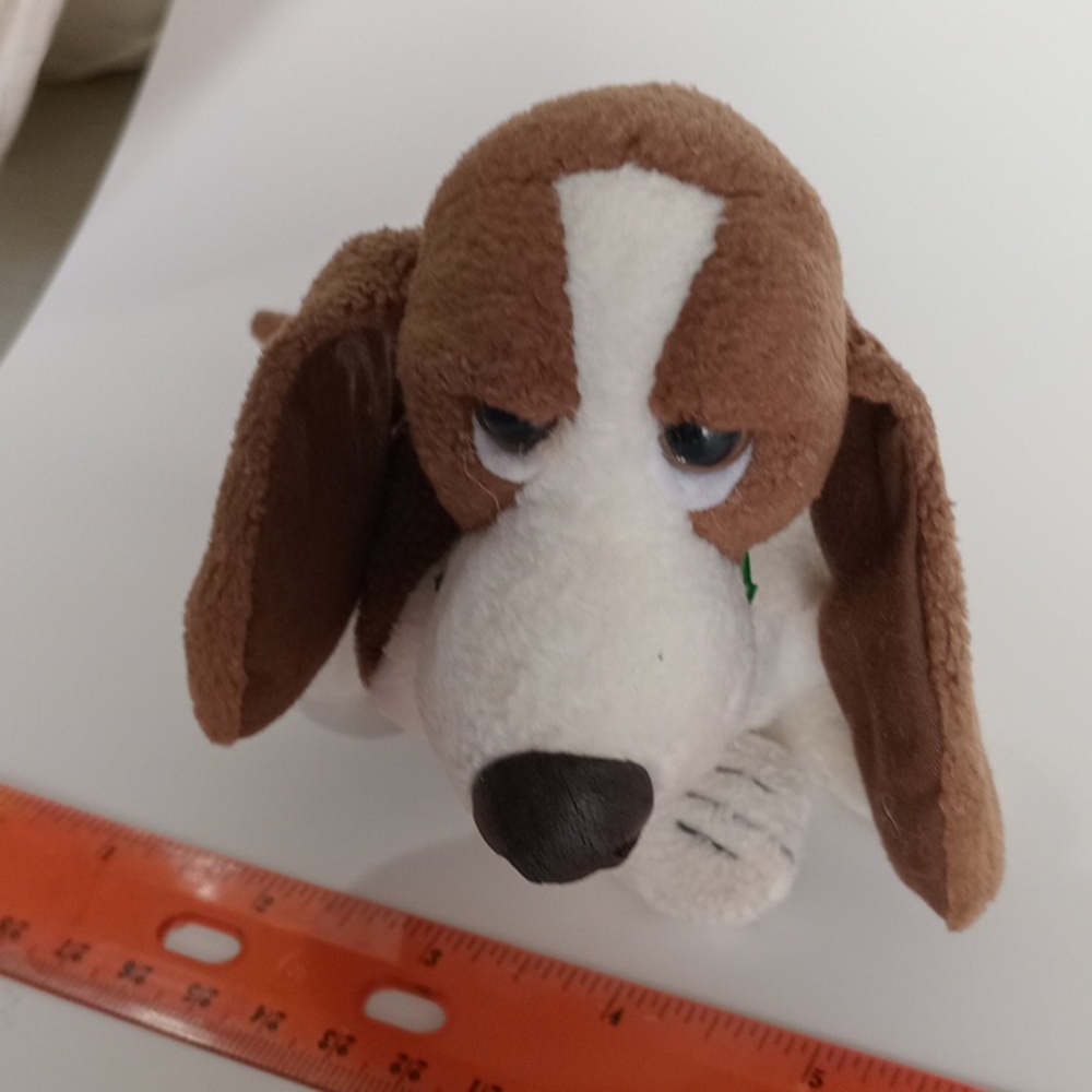 Vintage Pound Puppy Applause Plush Toy
